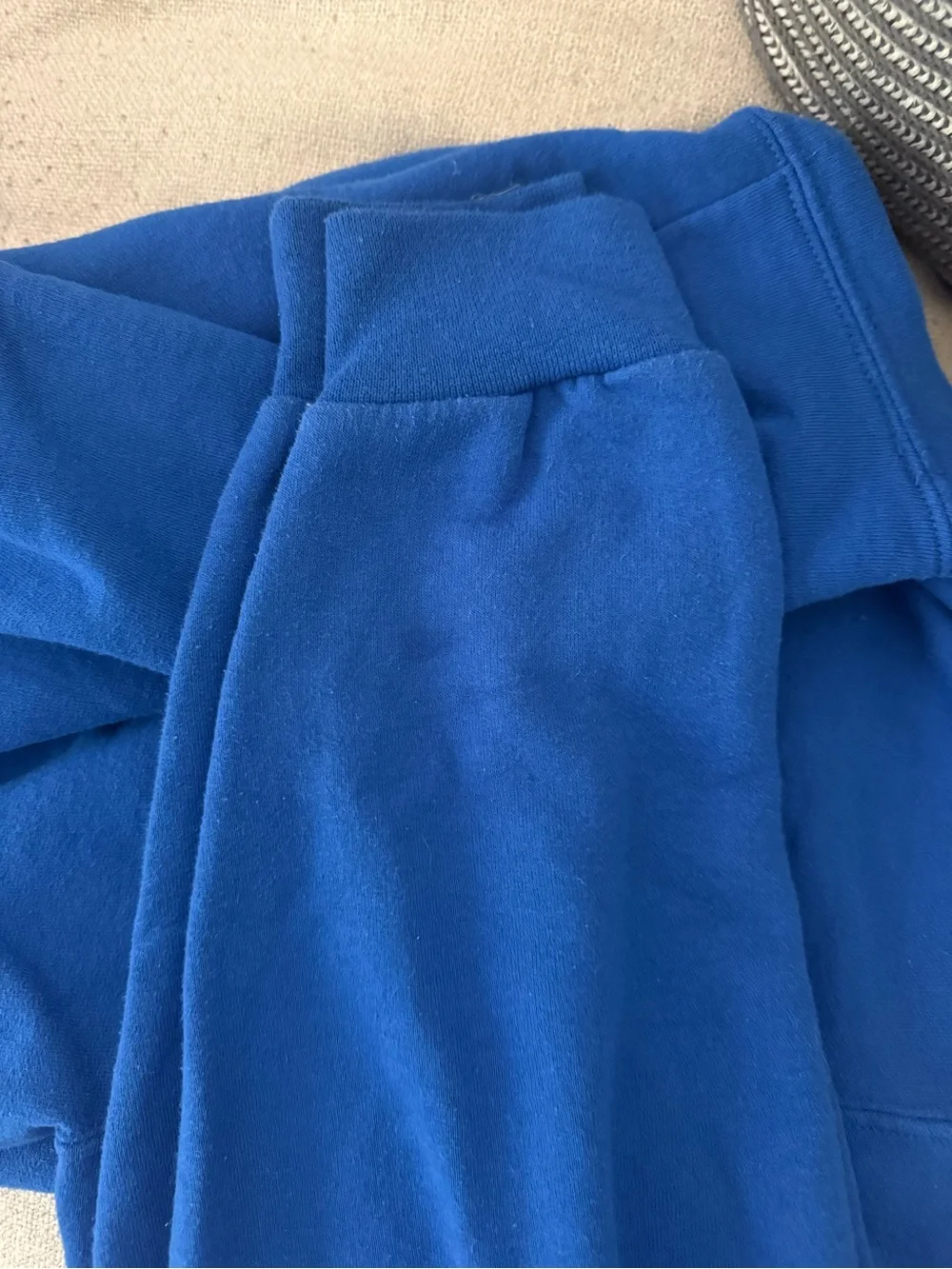 NFL New York Giants Blue Pullover Hoodie Sweatshirt XL Football Fan